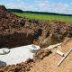 Pumpa za navodnjavanje s hidroforom - Kamenik 10000L betonski spremnik za navodnjavanje