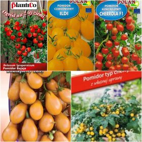 KOLEKCIJA SJEMENA KOKTEL PARADAJZA 5 Paketa Set br.1