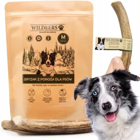 NATURALNI GRYZAK ZA PSE OD JELENJE KOLENJE VEL. M, ČVRSTI