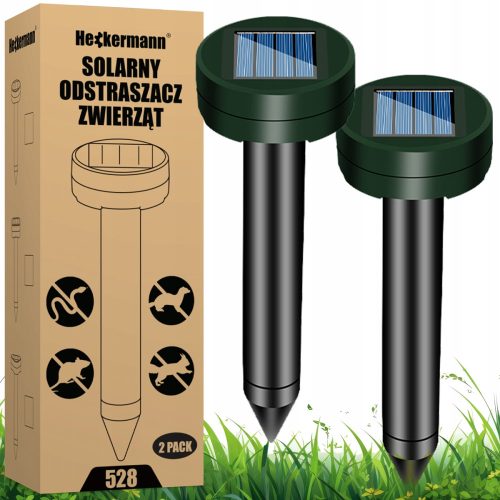 Repelent za životinje protiv krtica, miševa i drugih štetnika - Solarni odstranjivač krtica za vrt i dvorište