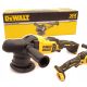  DeWalt DCM848N18V ekscentrični stroj za poliranje 125 mm