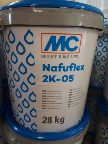 Nafuflex 2K-05 KMB zimska izolacija modificirana polimerima, pakiranje od 28 kg