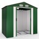 Vrtna kućica za alat - Metalni domek za alat u vrtu 196 x 132 cm