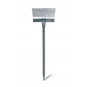   Samostojeća aluminijska tablica za označavanje roślinja 105 x 80 x 370 cm, set od 10 komada