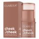 Claresta Sjenilo 2 u 1 Bronzer Stick 02 Mliječna Čokolada