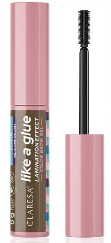 Clara Brow Power Gel za obrve - 01 Taupe 8g