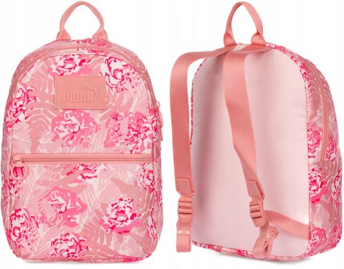 PUMA CORE POP ŽENSKI RUKSAK SPORTY URBAN HANDY PINK 11L