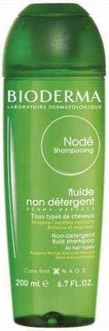 Bioderma Node Fluide - Nježni šampon za često pranje osjetljive kose 200 ml
