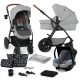  Kinderkraft XMOOV CT 3u1 multifunkcionalna kolica Gondola Stroller Svijetlo siva
