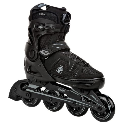  Klizaljke 2u1 RAVEN Pulse PRO Black FitGo 43-46