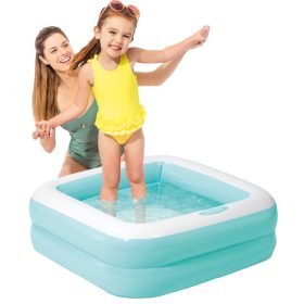 Bestway kvadratni ekspanzijski bazen 86 x 86 cm