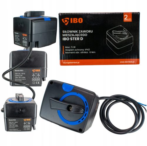 Ventilator za miješanje 1'' IBO STER D