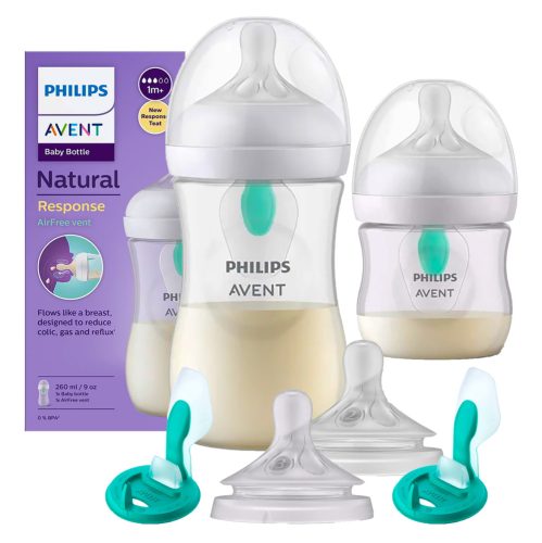 Avent Prirodni set bočica protiv kolika s umetkom 125ml i 260ml AIR FREE