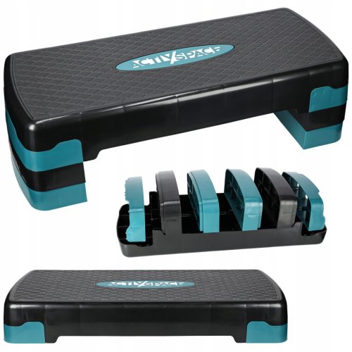 Step Aerobik 3-Stupanjski Stepper Platforma za Fitness