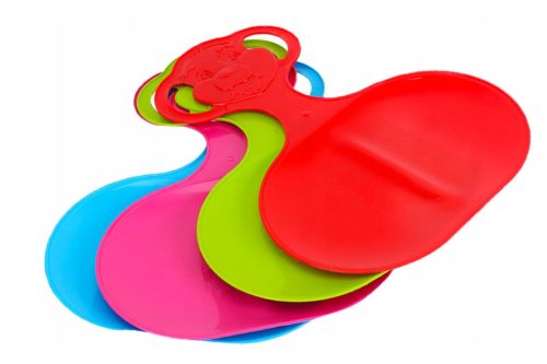 Plastične saonice za djecu s toboganima Technok Sanie-ledyanka 2 TechnoK