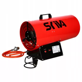 Plinski grijač s reduktorom 50kW i kontrolom snage