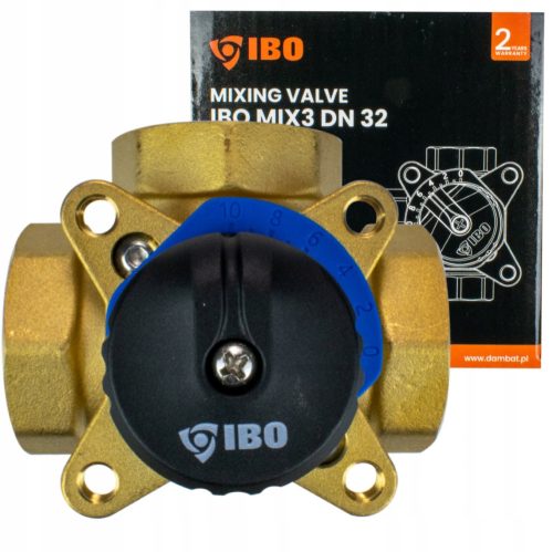 Ventil za miješanje 3 putni DN32 1 1/4" 5/4" IBO MIX 3