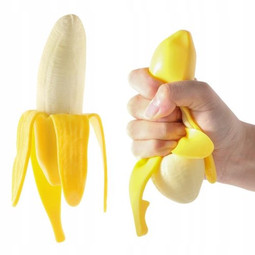 BANANA GNIOTEK ANTI-STRES FIDGET IGRAČKA