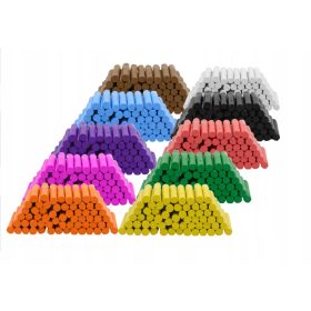   Mona Plastelin Veliki Set za Vrtiće 10 kg 10 Boja Veliki Plastelin