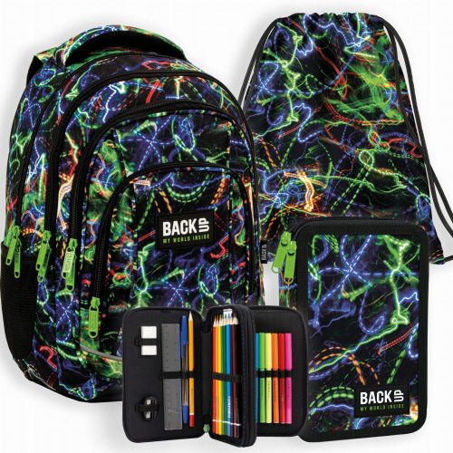 MLADINSKI ŠKOLSKI RUKSAK POLAR BACKUP