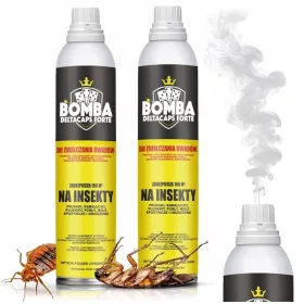   Deltacaps Forte – Jaka maglena bomba protiv stjenica i žohara 150 ml, 2 kom
