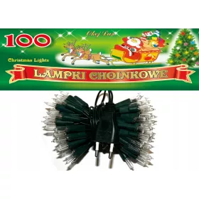 OKEJ LUX lampice za jelku unutarnje 5 m 51 - 100 lampica
