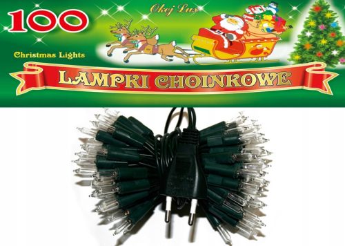 OKEJ LUX lampice za jelku unutarnje 5 m 51 - 100 lampica