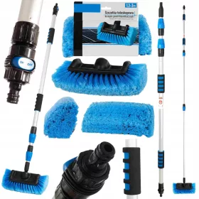   ČETKA ZA PRANJE FOTONAPONSKIH PANELA KROVOVA AUTOMOBILA OD SNIJEGA 3M