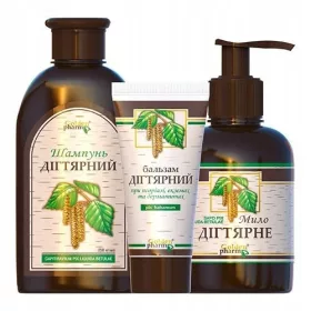    TAR SET 3 u 1 ŠAMPON SAPUN KREMA ZA PSORIJAZU, AKNE, SEABORIJU