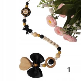 Držač za dudu s raznobojnim uzorcima