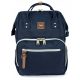 Himawari elegantni gradski ruksak br. 45 Keeper M plave boje