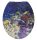 WC daska FISH, MDF, WENKO, s motivom ribe, univerzalna