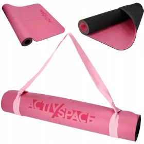    Podloga za vježbanje Activ/Space 183 cm x 68 cm ružičasta