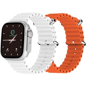 Maxcom EcoWatch ECO 2 pametni sat, srebrni