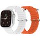 Maxcom EcoWatch ECO 2 pametni sat, srebrni