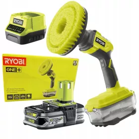    Ryobi električna bežična četka + Ryobi RC18120-125 električni alat set 3 komada