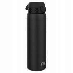 ION8 velika boca od nehrđajućeg čelika 1,2 l - crna
