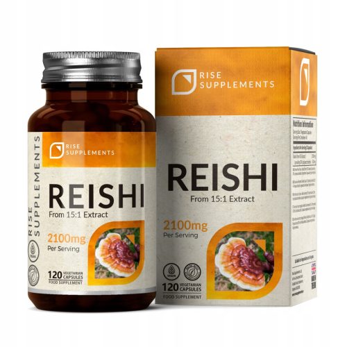 Kapsule Reishi Gljiva 120x700mg - Prirodna Potpora Imunitetu i Vitalnosti