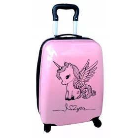    UNIROG UNICORN CABIN KABINSKI KOVČEK NA KOTAČIĆIMA ZA DJECU ZA PUTOVANJE AVIONOM