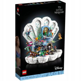    LEGO Disney 43225 LEGO Disney Kraljevska školjka Male sirene