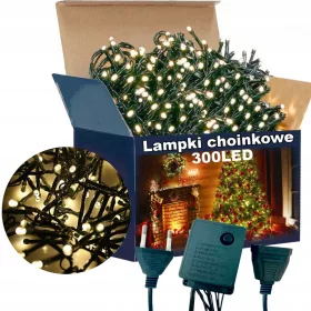  Operum 201 lampica za božićno drvce - 300 lampica