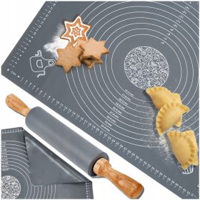 Stolica Silikonska Velika Mata XXXL + Silikonski Valjak