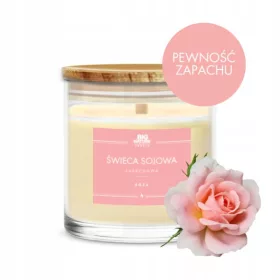 Big Nature svijeća s mirisom sojine ruže