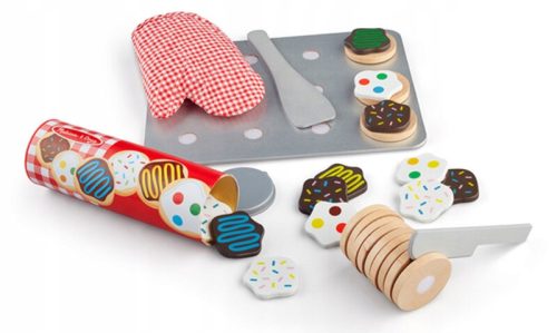 Dječji drveni set za kolačiće Melissa i Doug