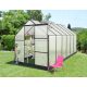 Vrhunski Stimeo staklenik za vrt 370x190x207cm - 7m2