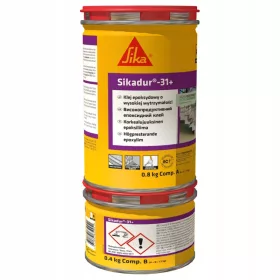 Sika epoksidna smola 1,2 kg siva