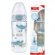 NUK Butelka za bebe s anti-kolik senzorom 360 ml XL Kaszka 6-18 M