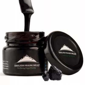   Himalayan Healing Shilajit: 100% Prirodan i Organski Shilajit iz Pakistana, 30g