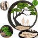DAR DRVO ŽIVOTA OBITELJSKO MAHOVINA BOŽIĆ BONSAI BOŽIĆ