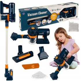 Usisavač za djecu 2u1 s funkcijom usisavanja zvuka